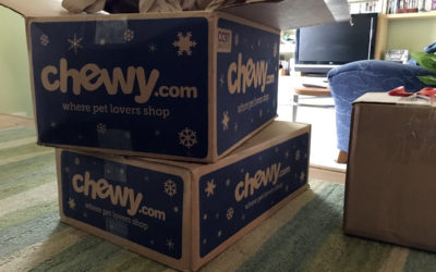 Went the Chewy Route