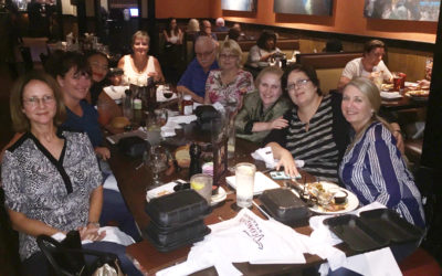 Celebrating With Friends