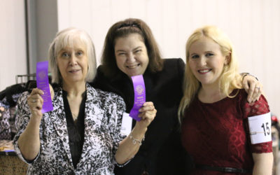 Margi is a Champion!